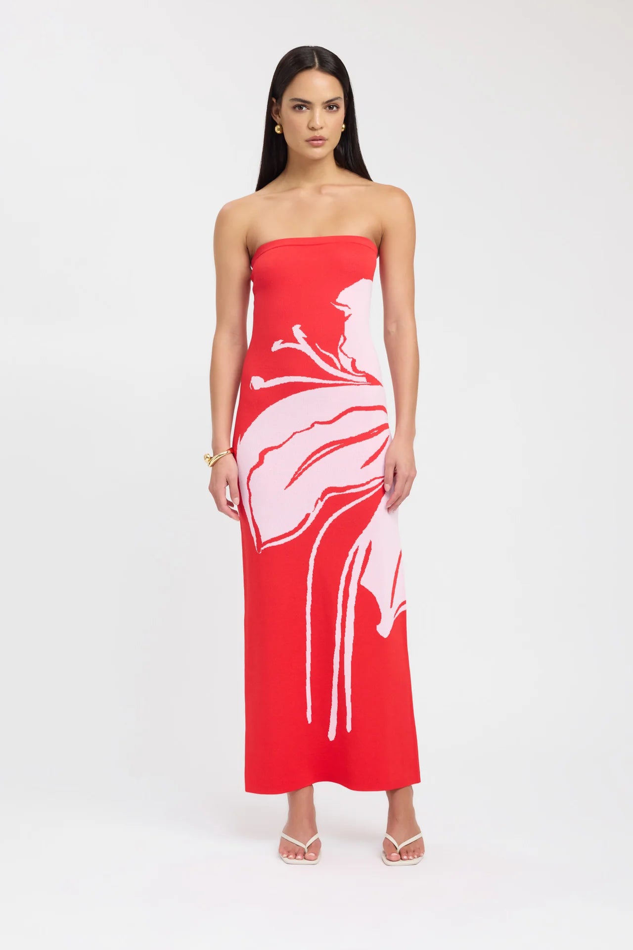 ALOHA | STRAPLESS DRESS